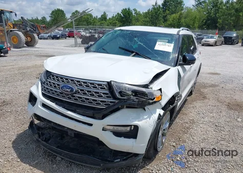 2021 Ford Explorer Limited from USA, damaged, VIN 1FMSK7FH1MGB34243